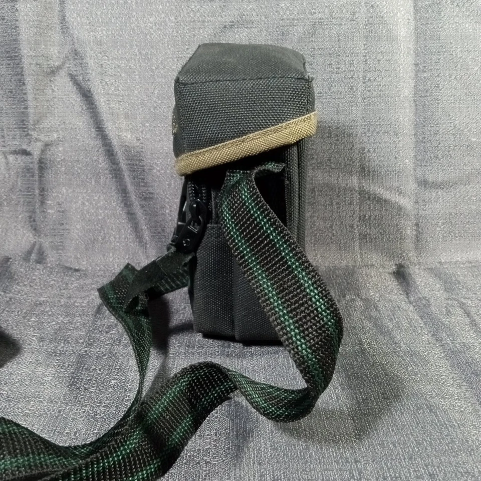 Samsonite Camera Bag Snap-Belt Loop & Shoulder Strap Zip-Front Pocket 6x4x3 inch - Image 3 of 4