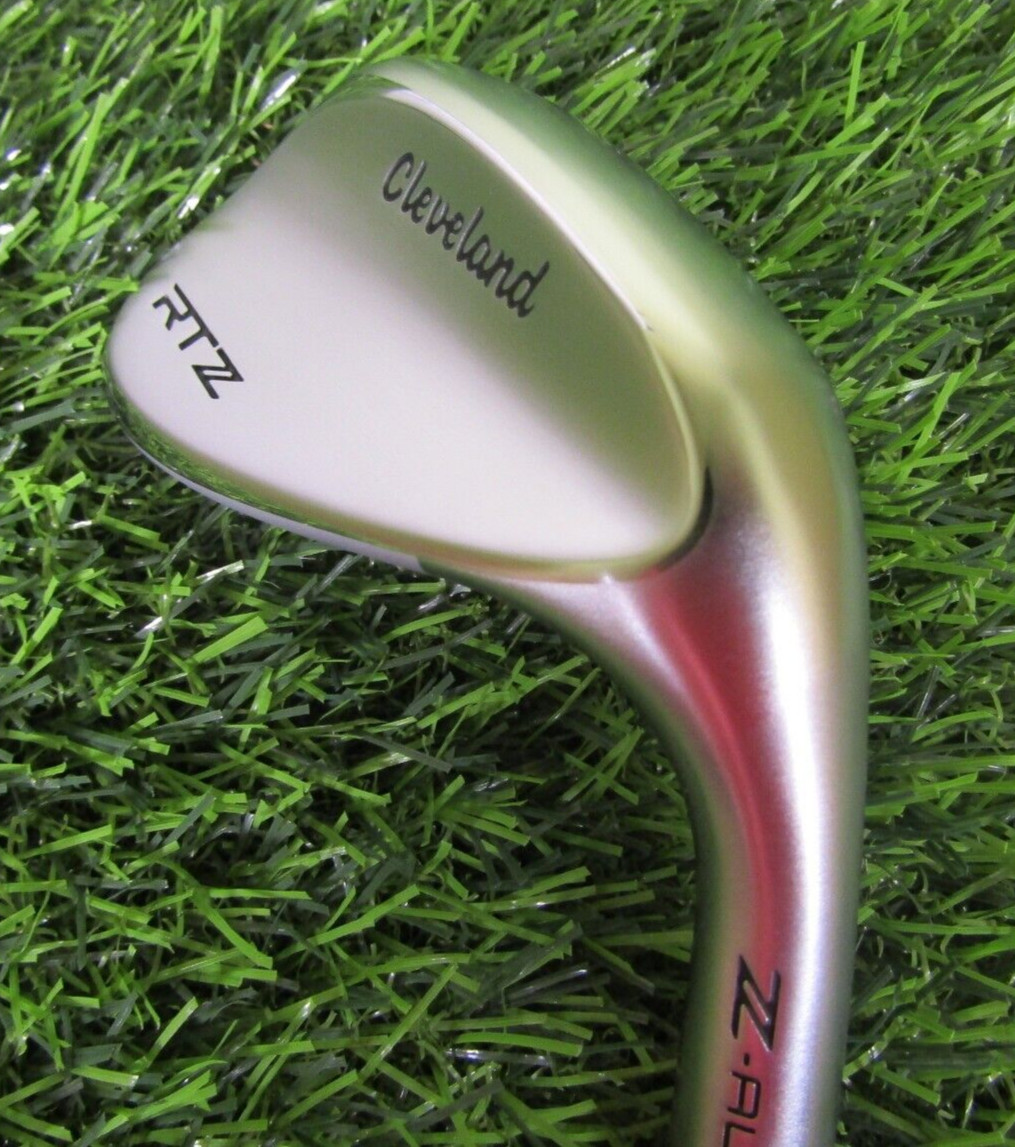 New Cleveland RTZ ZipCore 56*/10* Sand Wedge, Mid Grind, Tour Satin, DG Spinner