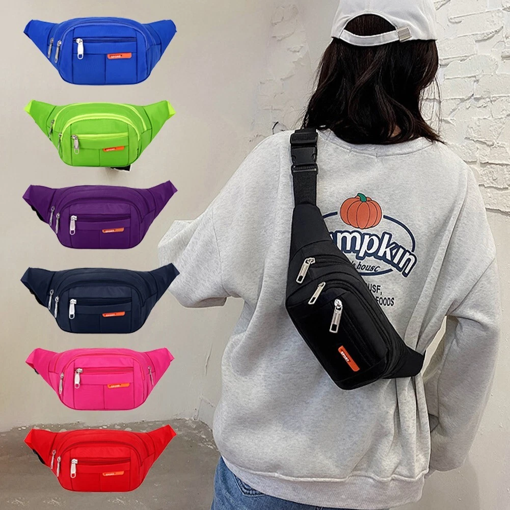 Fashion Gym Hiking Sports Waist Bag Waist Bum Bag Adjustable