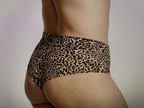 Victoria's Secret Panties Cheeky Panty The Lacie Leopard Animal Black Medium M - Bild 6 von 8