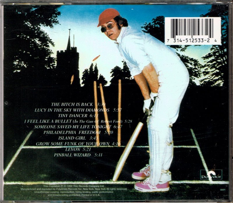 Elton John's Greatest Hits Vol 2 BRAND NEW SEALED CD | eBay