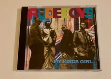 Promo CD Single Rude Boys ‎My Kinda Girl (1992) 2 Versions Atlantic PRCD 4636-2