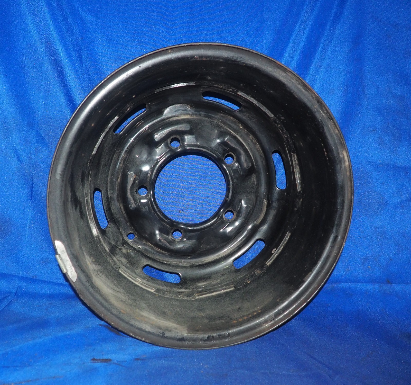 1965-1980 Rolls Royce Silver Shadow & Wraith II Steel Wheel Rim 15x6 OEM