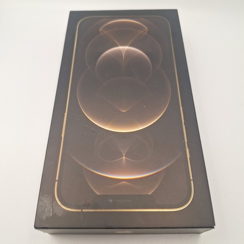 iPhone 12 Pro Max d'origine boîte dorée seule