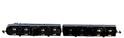 Marklin Z scale Mini Club 88602 F7 A-B Baltimore & Ohio Loco +CC (Tested) - Picture 8 of 9