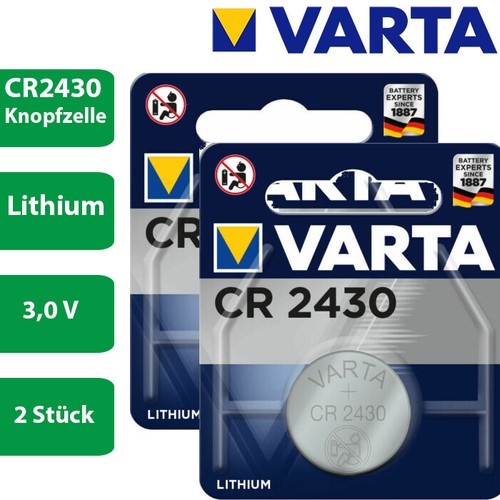 Batterie Duracell Bottone 2430 – Mastex Ferramenta - Foto 2