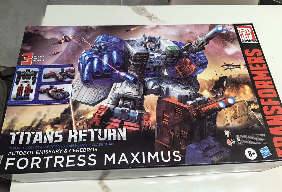 New Hasbro Transformers Titans Return Titan Class Fortress New Hasbro Transformers Titans Return Titan Class Fortress