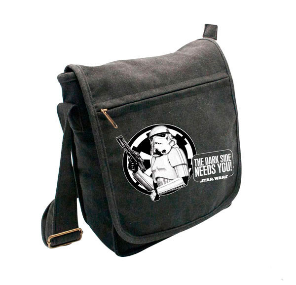 Thumbnail - Star Wars Trooper Small Messenger-tasche