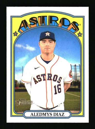 2021 Topps Heritage High Number - Pick Your Card #501-725 - Complete Your Set - Picture 95 of 394