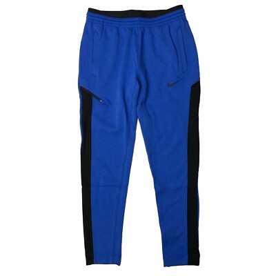 Nike Dry Showtime Basketball Pants 930767-493 Blue/Black