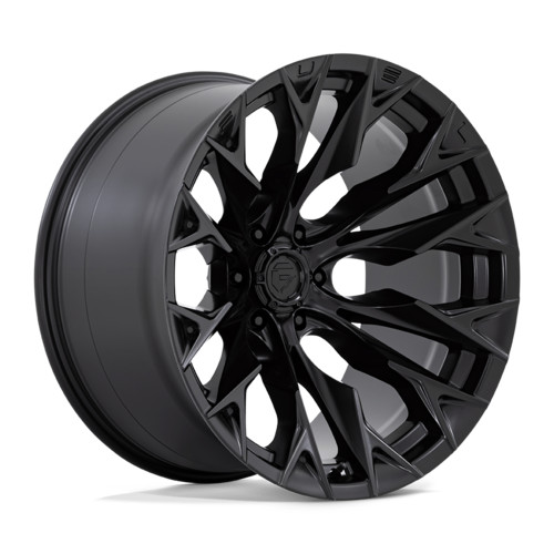 Image of 22 Inch Black Wheels Rims Ford F150 Truck 6x135 Lug Fuel Offroad D804 22x12 -44