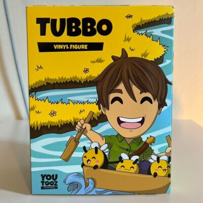 Tubbo YouTooz - DSMP Minecraft YouTube Vinyl Figure, WITH BOX