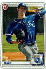 Daniel Lynch Kansas City Royals 2020 Bowman Prospect Card