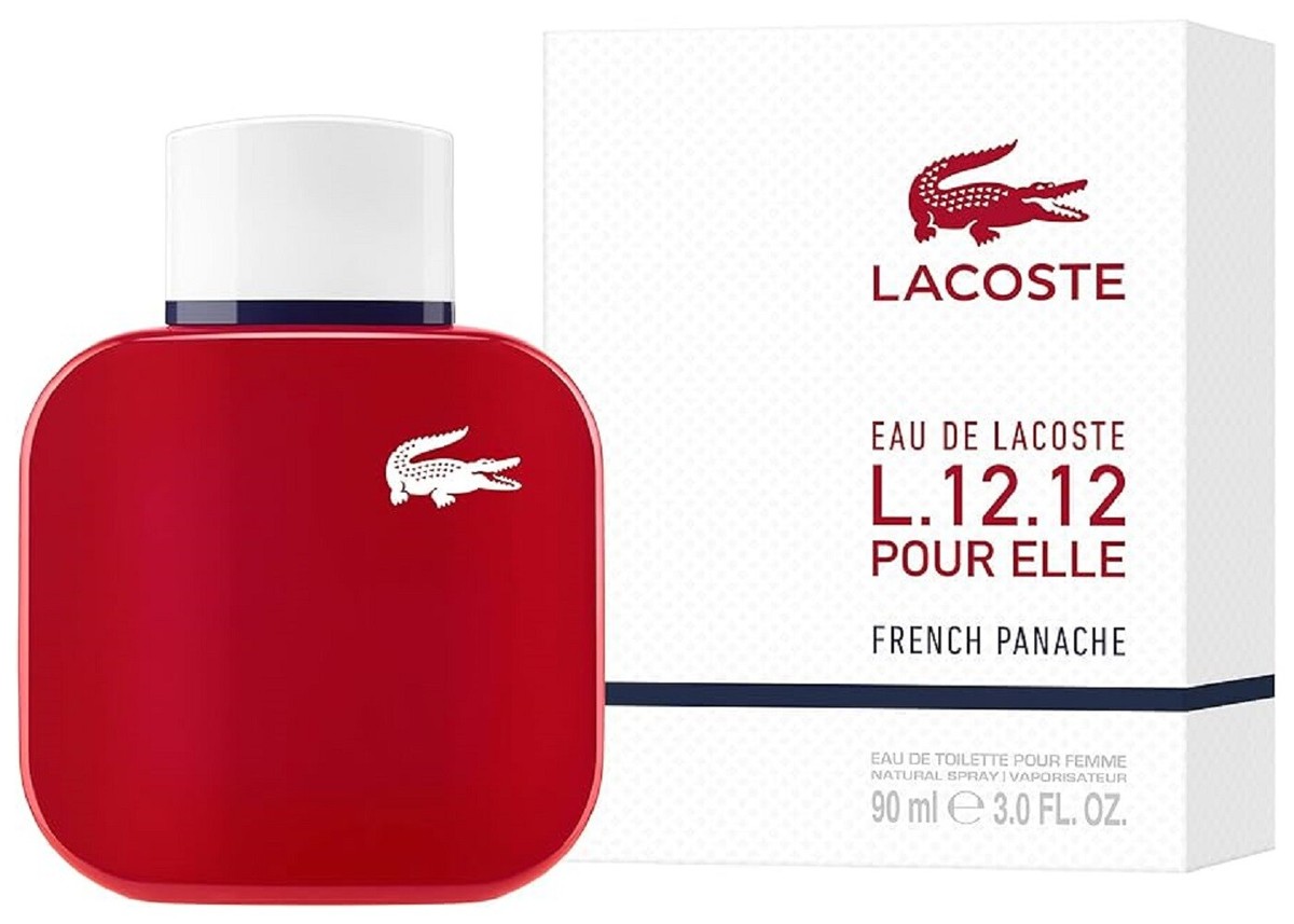 French Panache Perfume Red Lacoste Lacoste French Panache Pour Lui