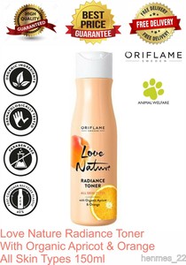 oriflame love nature toner