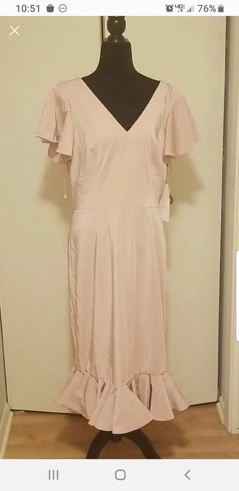 VESTIDO THEIA TALLA 14 Foto 2 de 4