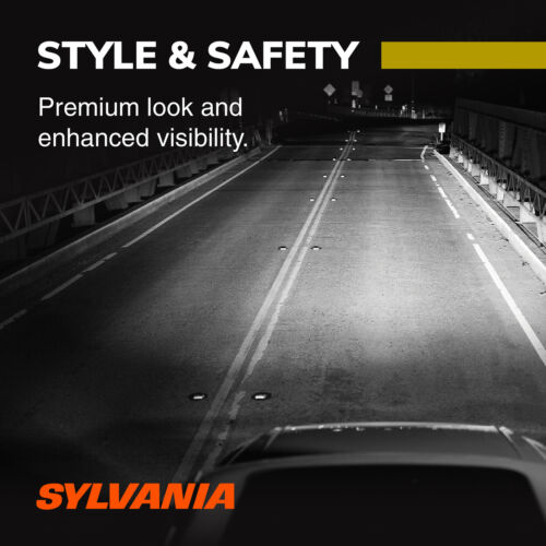 SYLVANIA H7 SilverStar zXe GOLD High Performance Halogen Headlight, 2 Bulbs - Picture 4 of 9