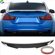 Rear Spoiler Wing Gloss Black For BMW 4 Series F32 428i 430i 435i 440i PSM Style
