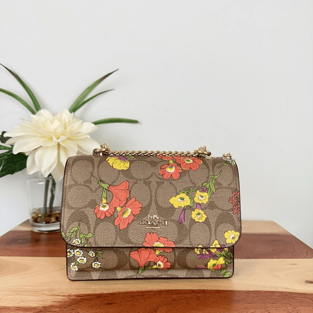【Coach 】Klare クロスボディFLORAL PRINT CBM06 Coach Klare Crossbody With Floral Print | Brixton Baker