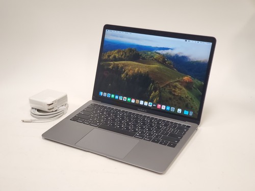 2018 Apple MacBook Air A1932 13" Core i5 1.6GHz 8GB RAM 256GB Gray 36 Cycles