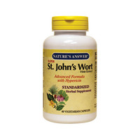 Nature's Answer St. John's Wort 320 Mg 60 Veg Caps on sale Nature's Answer St. John's Wort 320 Mg 60 Veg Caps on sale
