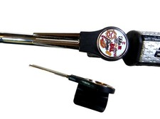 New Putter Mounted Divot Tool and Ball Marker-BALL GAME
