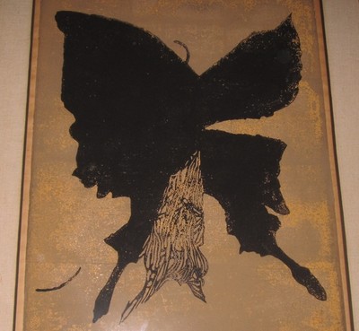 Tadashi Nakayama, Original Japanese woodblock print, Signed, Dated