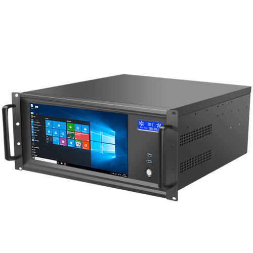 Rackmount Industrie All-in-One Computergehäuse mit Touchscreen VGA für ATX System - Bild 1 von 7