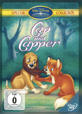 DVD  Cap und Capper  1 Disney