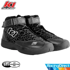 K1 - Versus Shoes | Pit Crew / Off-Road Racing | SFI 3.3/5 Rated Shoes