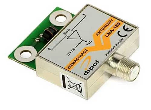 DANITECH Antenne Verstärker LNA-169 24dB für TV / DVB-T