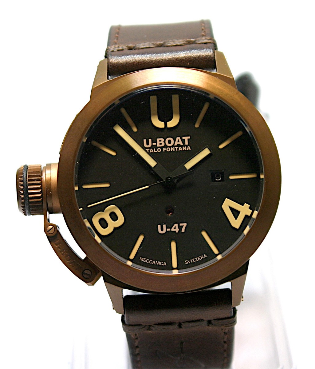 U-BOAT Italo Fontana 腕時計 U-Boat Classico U-47 Bronze Italo Fontana Ref.: 7797 unworn | eBay