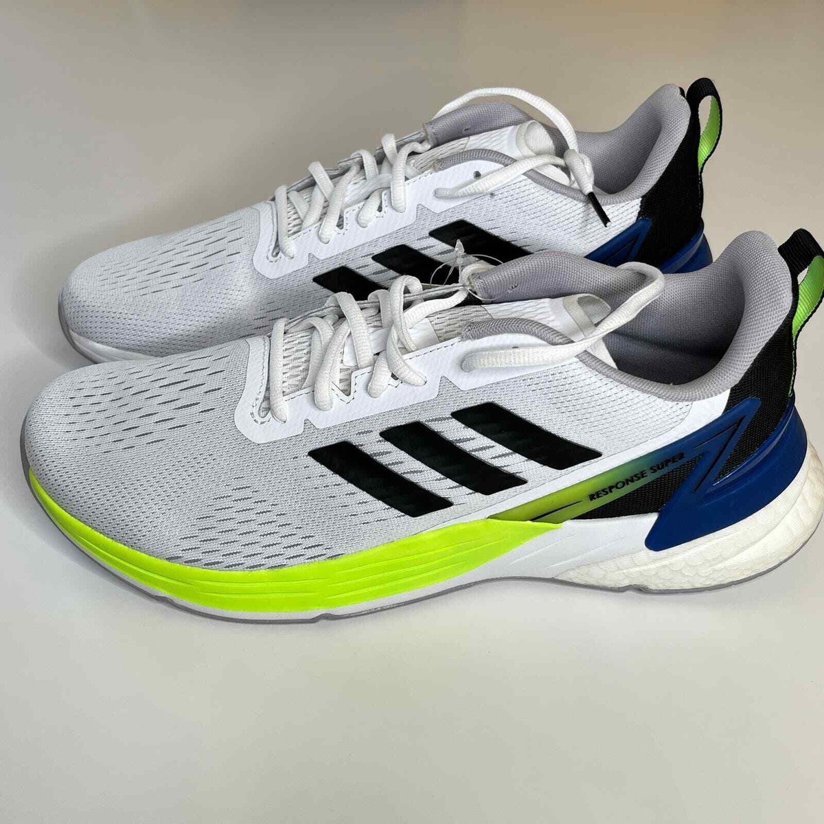Adidas Response Super Running Shoe White New 12 | eBay display picture 2