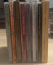 Brian Wilson 8 CD Lot Imagination That Lucky Old Sun No Pier Pressure Beach Boys