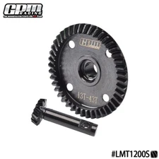 GPM Medium Carbon Steel Front/Rear Bevel Gear For LOSI 1/8 LMT 1.0/2.0