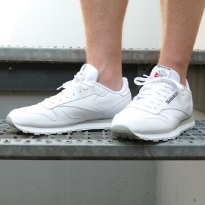 reebok classic echtleder