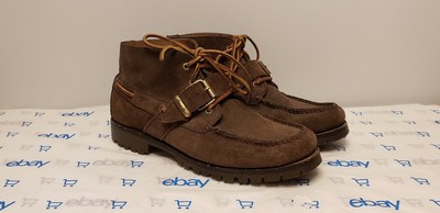 low polo boots