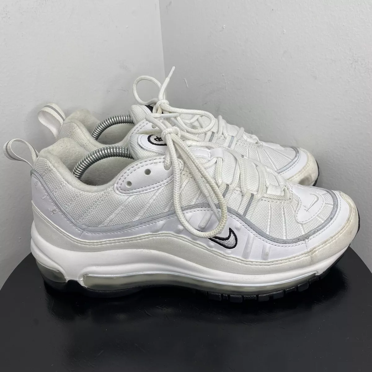 Air max 98 store reflective silver
