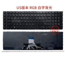 US RGB Backlit Keyboard for HP 17-CB 17-cb0003xx 17-cb0006xx TPN-C144 Q211 C143