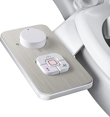 Tushy Bidet Baday Toilet Sprayer Refreshing Hygienic Friendly To Environment NEW