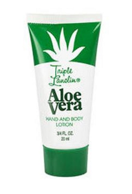 aloe vera hand and body lotion