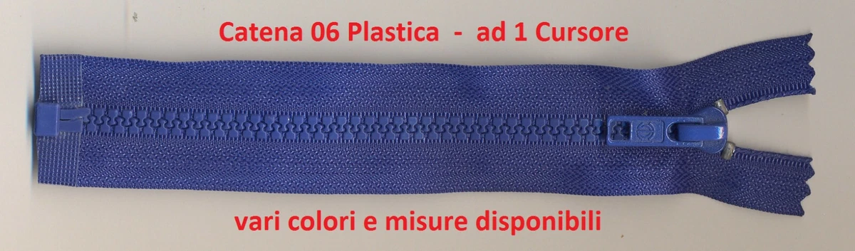 YIGIANXIN 2 Cerniere Separate In Plastica Modellata N.5 - 68,6 Cm, Colore Nero, Per Cucito E Riparazioni