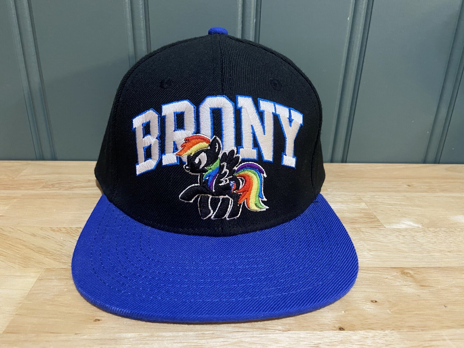 Bioworld official My little pony BRONY Hat SnapBack … - Gem