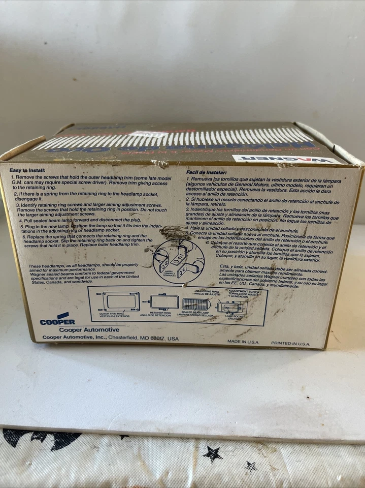 Bombilla de faro Wagner Lighting H4656LL Foto 3 de 4