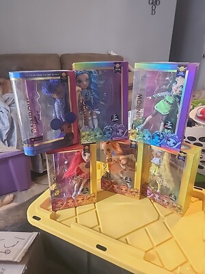 Lot Of 6 Rainbow High Dolls New In Open Box