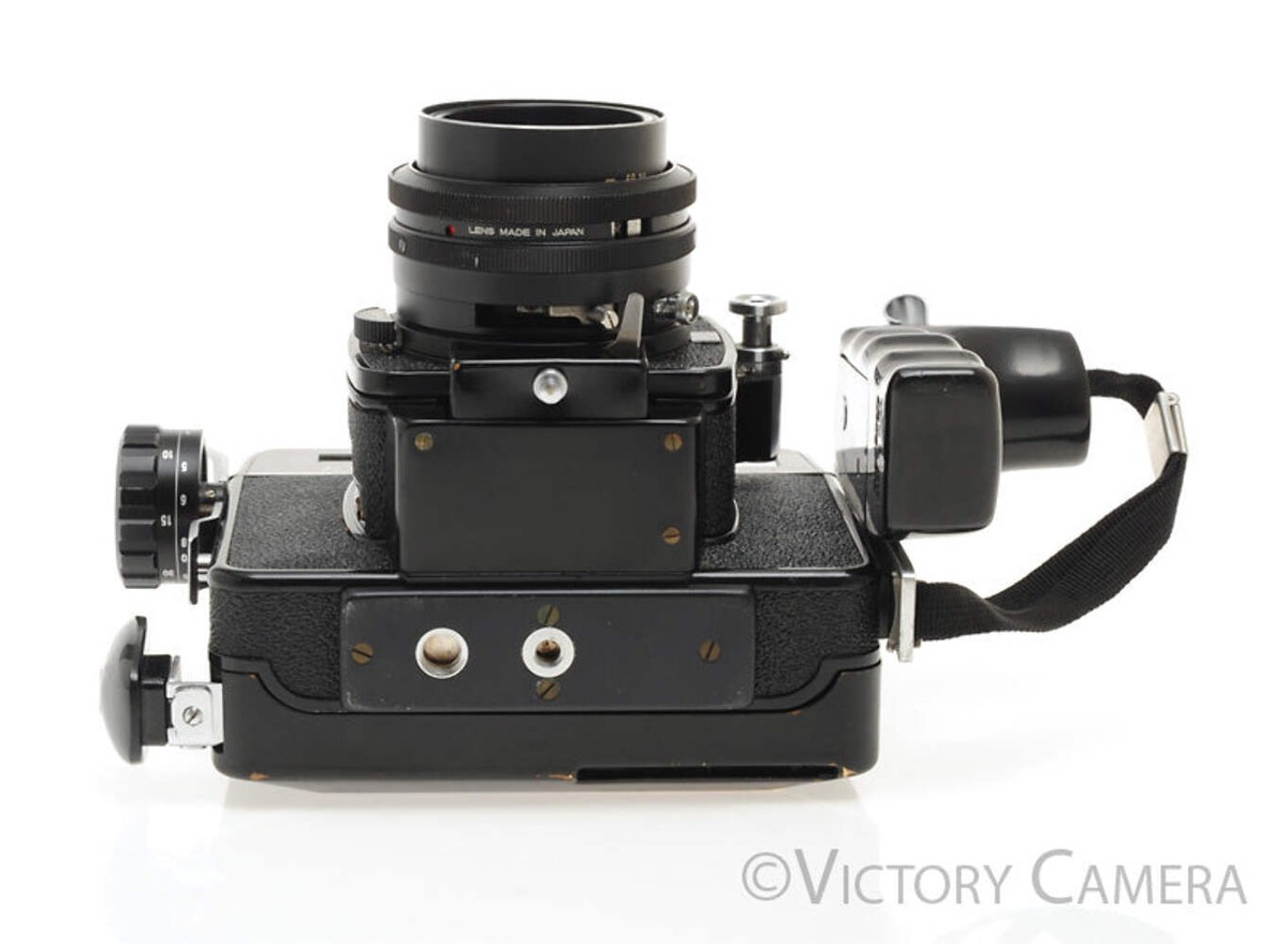 Koni Rapid Omega 100 Medium Format Camera w/ Omegon 90mm f3