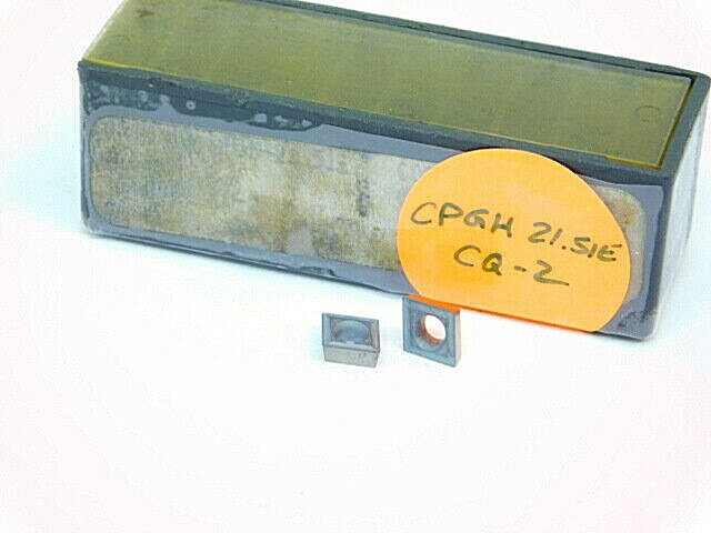 NEW SURPLUS 4PCS. RTW CPGH 21.51E GRADE: CQ2 CARBIDE INSERTS | eBay
