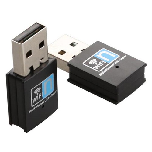 USB 2.0 WiFi Adapter 300M 2.4GHz WiFi Antenna RTL8192 Dual Band Network Card - Afbeelding 6 van 7