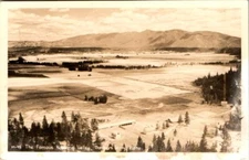 RPPC Postcard Kootenai Valley Bonner's Ferry Idaho ID UNP