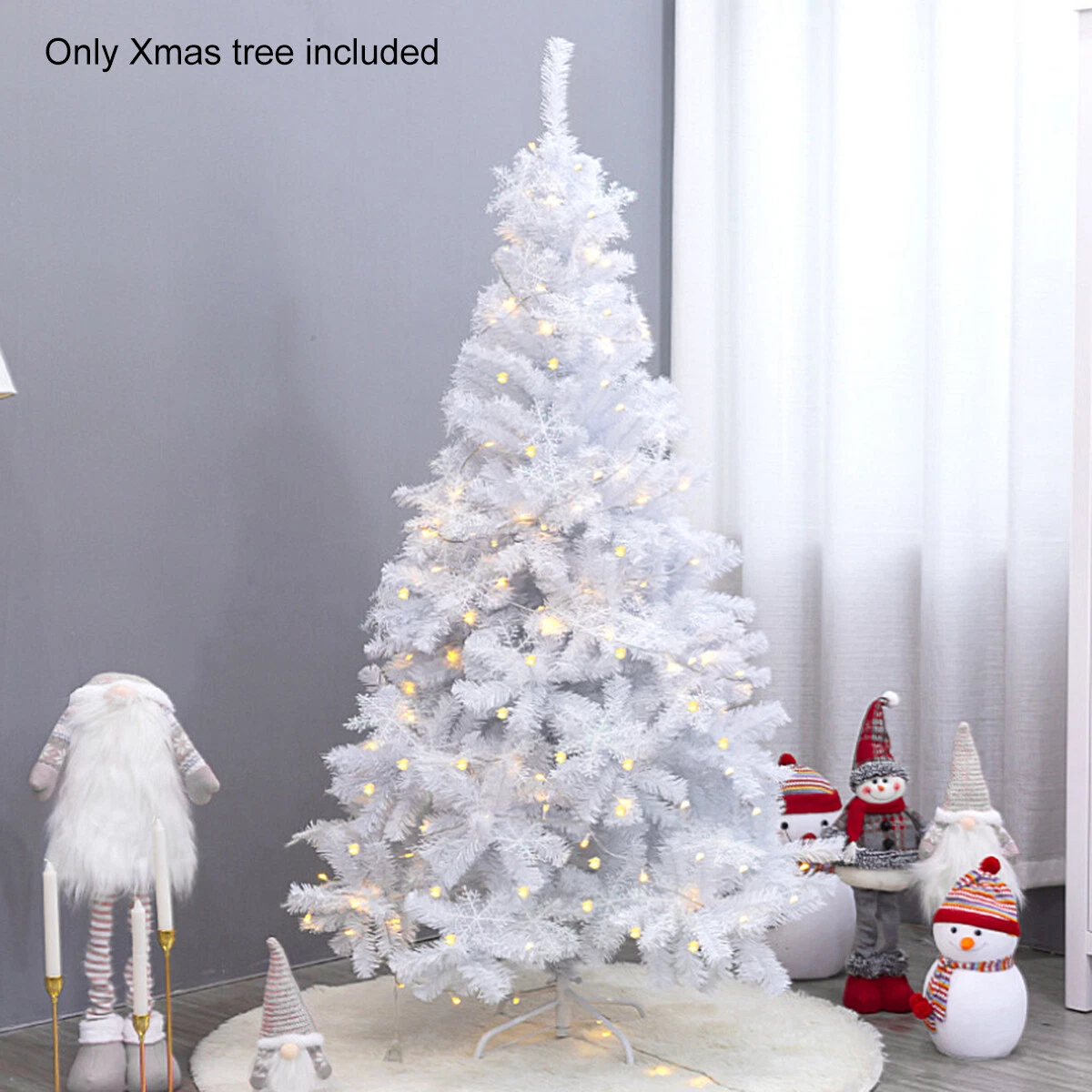 Wholesale white decorative polystyrene cone For Defining Your Christmas 